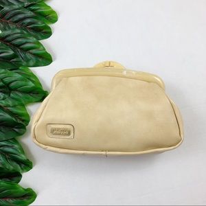 Phillippe Vintage Ivory Snake Print Clutch